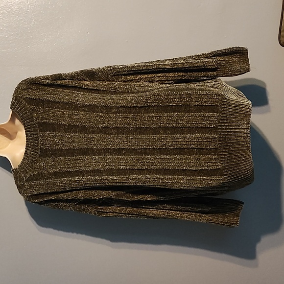 Zenana outfitters size XL oversized soft green sweater - Picture 13 of 16